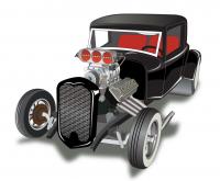 hemi coupe in progress by Gary Zuyus