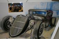 model A in progress by Gary Zuyus