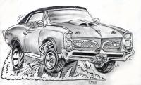 67 GTO by Gary Zuyus