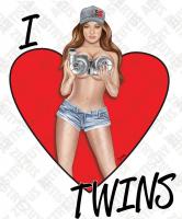 I heart Twins by Gary Zuyus