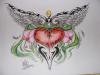 tattoo heart by &Scaron;tefan Maňko&scaron;
