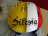 ski helmet front by &Scaron;tefan Maňko&scaron;