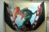 dragon hood, work in progress by Alberto Carignani -