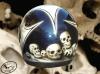 Skulls time by Alberto Carignani -