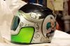 krusty helmet by Alberto Carignani -