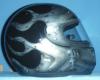 Casco flame lato by  Zen Airbrus